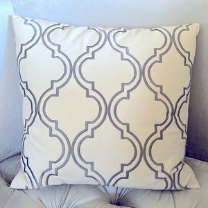 A Pair of Embroidered Pillow Covers